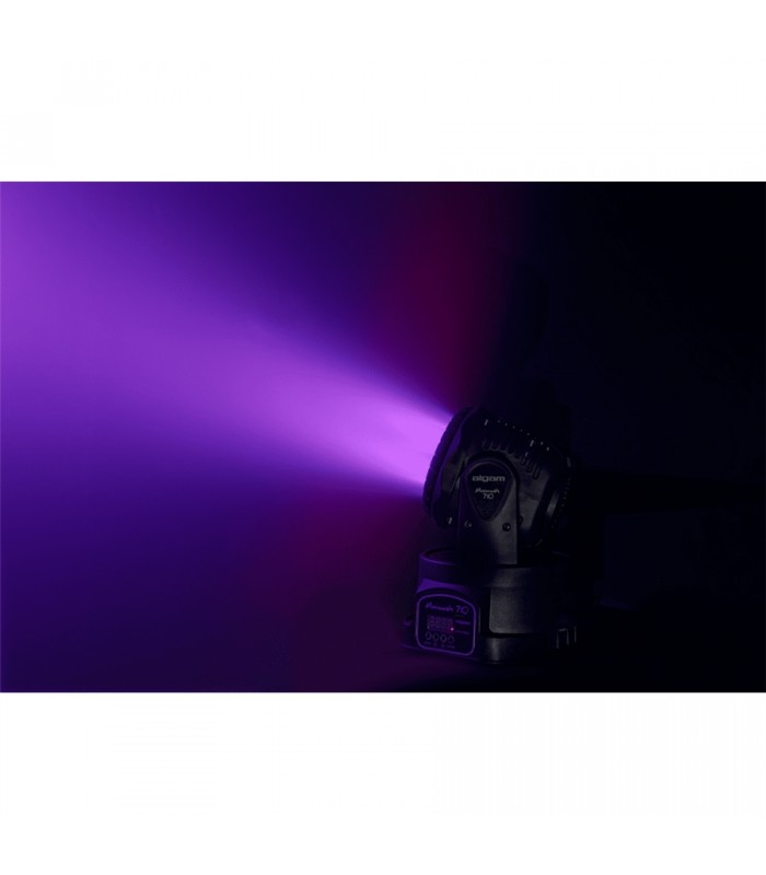 Algam Lighting MINIWASH 710 Wash Testa Mobile LED RGBW 7x10W