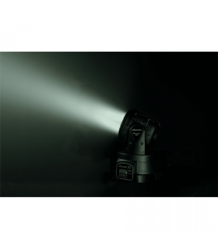 Algam Lighting MINIWASH 710 Wash Testa Mobile LED RGBW 7x10W