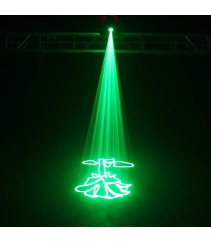 Algam Lighting SPECTRUM 80 GREEN Laser 80 mW