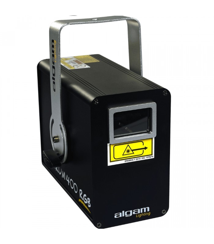 Algam Lighting SPECTRUM 400 RGB Laser 400 mW