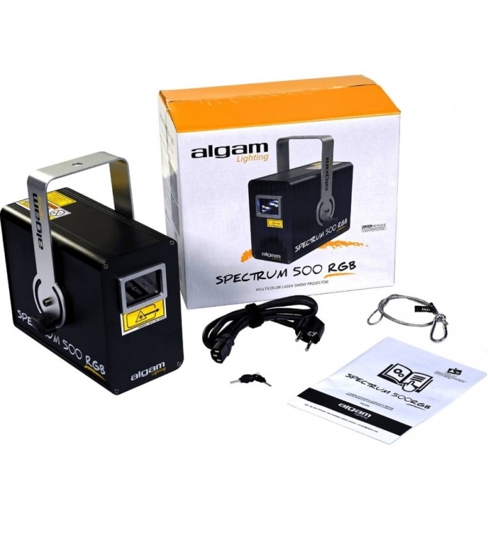 Algam Lighting SPECTRUM 500 RGB Laser 500 mW