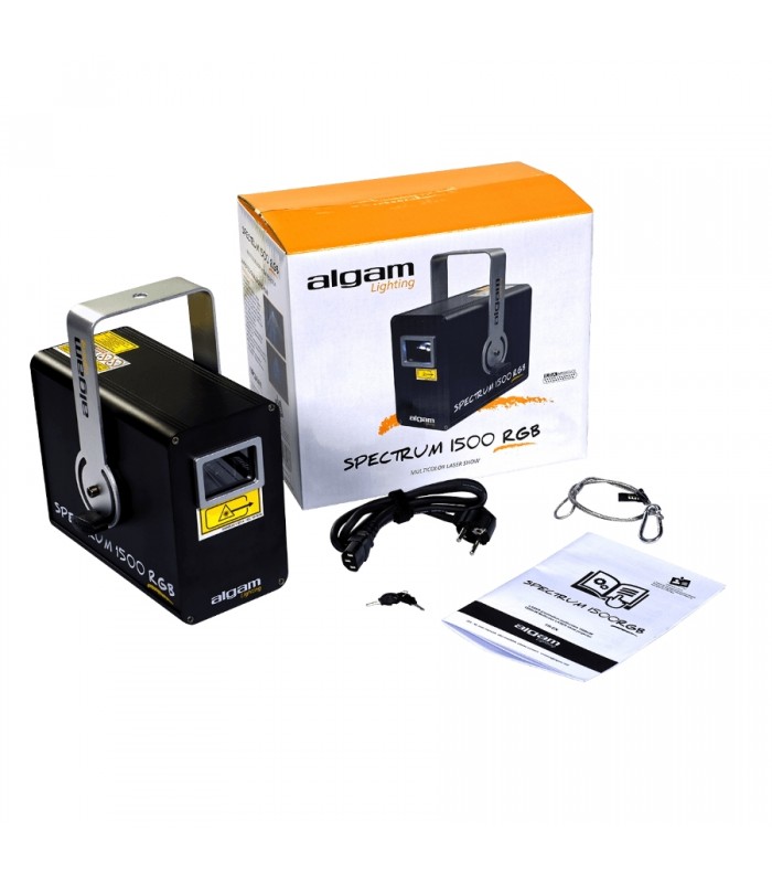 Algam Lighting SPECTRUM 1500 RGB Laser 1500 mW
