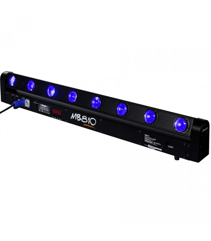 Algam Lighting MB-810 Barra Motorizzata Led 8x10W RGBW
