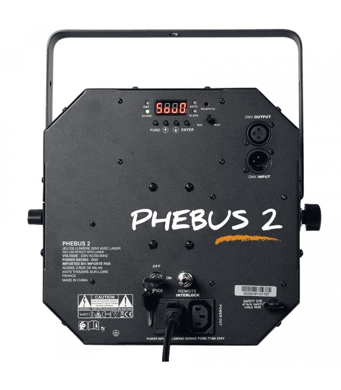 Algam Lighting PHEBUS 2 Proiettore LED e Laser