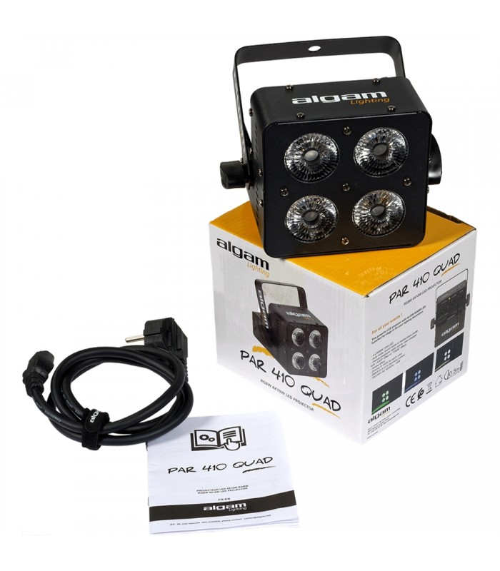 Algam Lighting PAR-410-QUAD Proiettore Par
