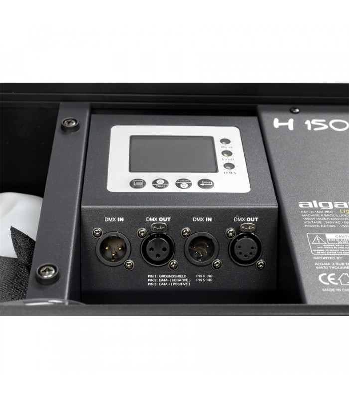 Algam Lighting H1500-PRO Macchina Nebbia 1500W