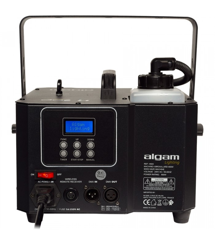 Algam Lighting H900 Macchina Nebbia 900W