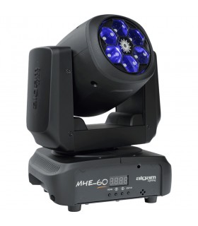 Algam Lighting MHE60 WASH Testa Mobile 60W + Laser
