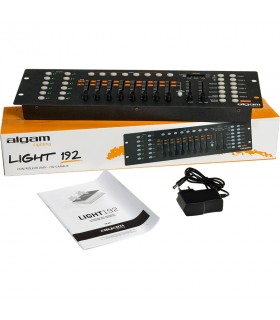 Algam Lighting LIGHT 192 Console DMX 192 Canali