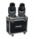 Algam Lighting Kit 2x BEAM MB100 + FlightCase