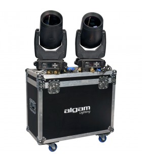 Algam Lighting Kit 2x BEAM MB100 + FlightCase