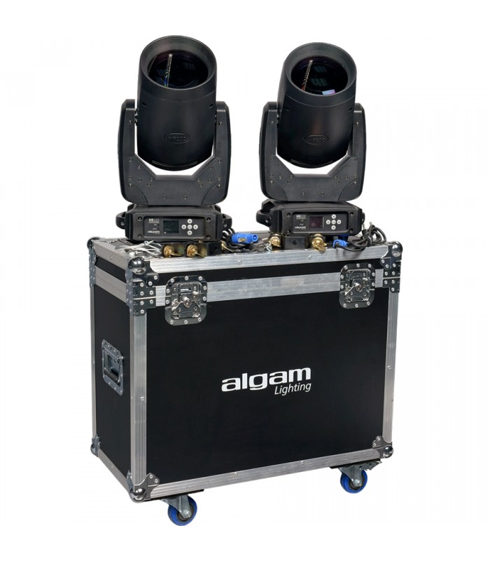 Algam Lighting Kit 2x BEAM MB100 + FlightCase