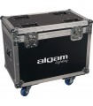 Algam Lighting MS100-FC FlightCase per 2 Spot MS100