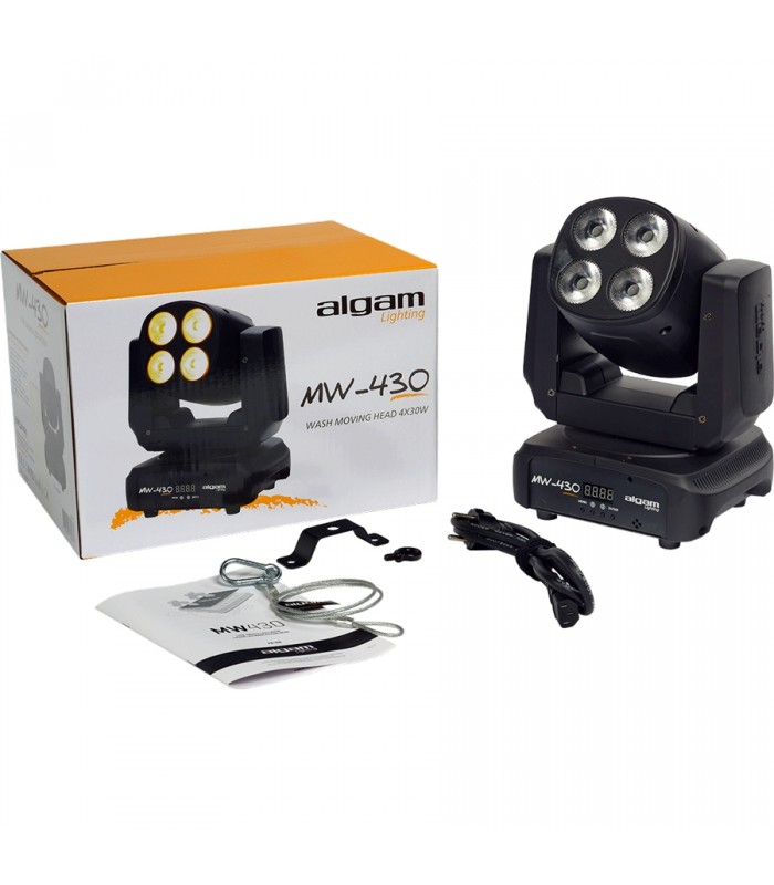Algam Lighting MW430 WASH 4x30W RGBW