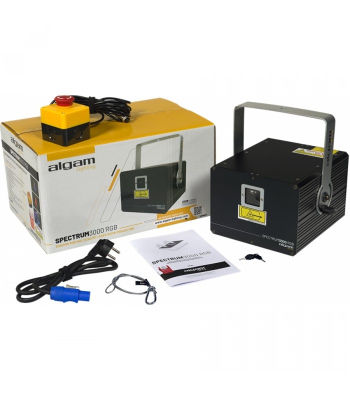 Algam Lighting SPECTRUM 3000 RGB Laser 3000 mW