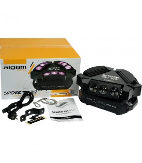 Algam Lighting SPIDER-TRI-912 Mini Barre Motorizzate Beam 9x12W