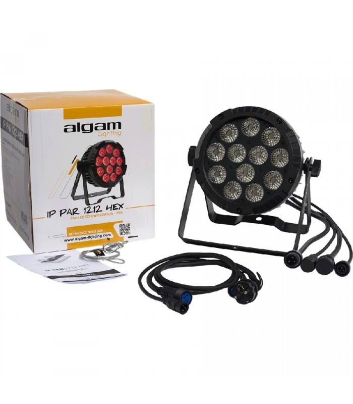 Algam Lighting IP-PAR-1212-HEX IP Par LED 12x12W IP65