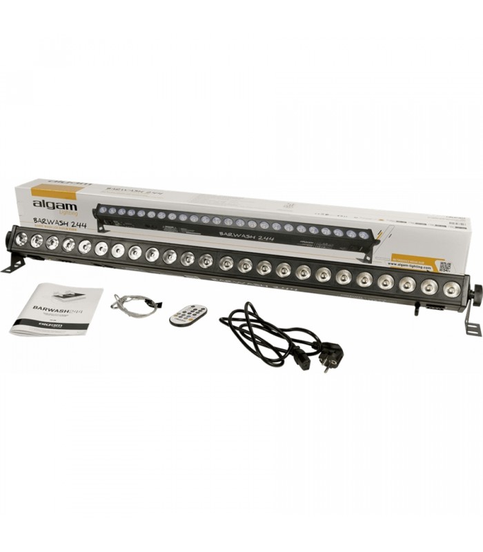 Algam Lighting BARWASH 244 Barra LED 24x4W RGBW
