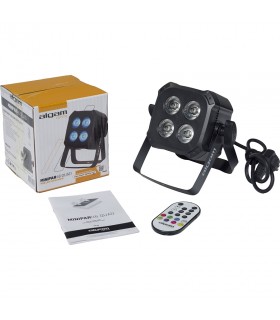 Algam Lighting MINIPAR-46-QUAD Led 4x6W RGBW