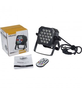 Algam Lighting MINIPAR-193-FX Led 18x1W + 1x3W RGB