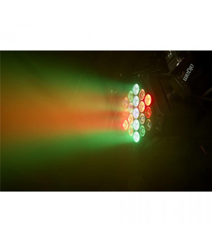 Algam Lighting MINIPAR-193-FX Led 18x1W + 1x3W RGB