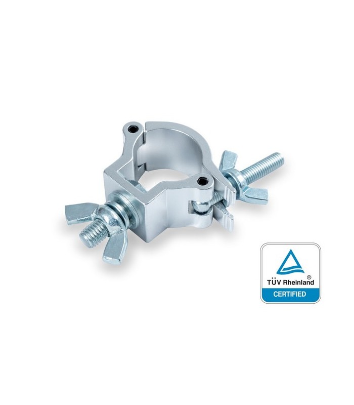 CENTOLIGHT CLC-3575S MORSETTO IN ALLUMINIO DA 31-35 MM 75 KG