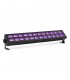 beamZ BUV2123 LED BAR 2x12 UV 3W