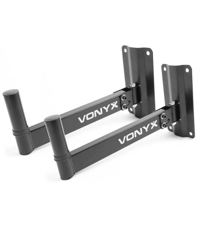 Vonyx WMS-02 Speaker Set Wallbracket 2pcs