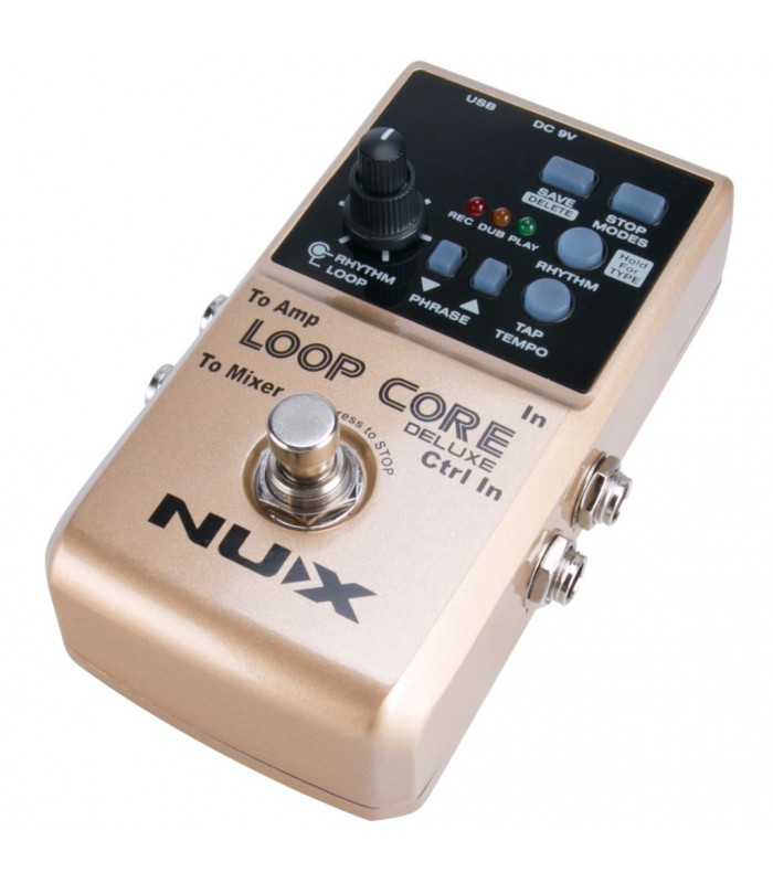 NUX LOOP CORE DELUXE BUNDLE (LOOP CORE DELUXE + NMP2 FOOTSWITCH)