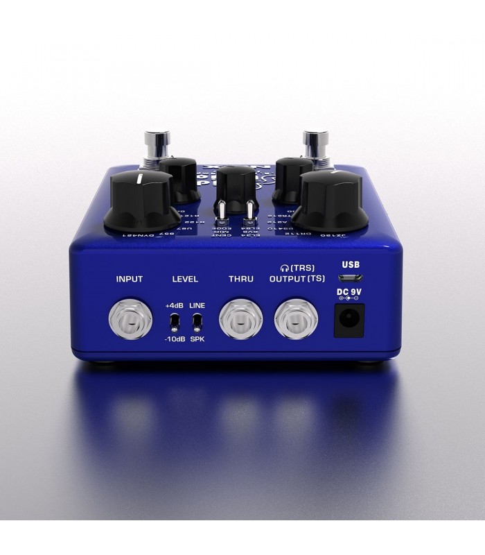 STOMPBOX NUX NSS-5 SOLID STUDIO (IR & POWER AMP SIMULATOR)