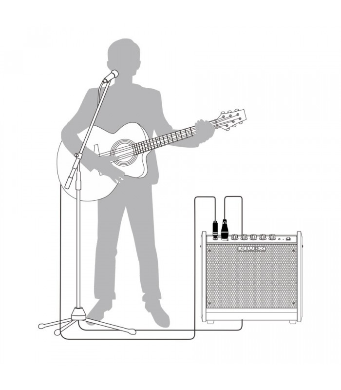 PERSONAL MONITOR NUX PA-50
