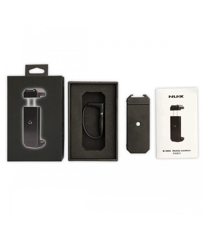 CLAMP CELLULARE B3-MA PER NUX B-3/B-3 PLUS