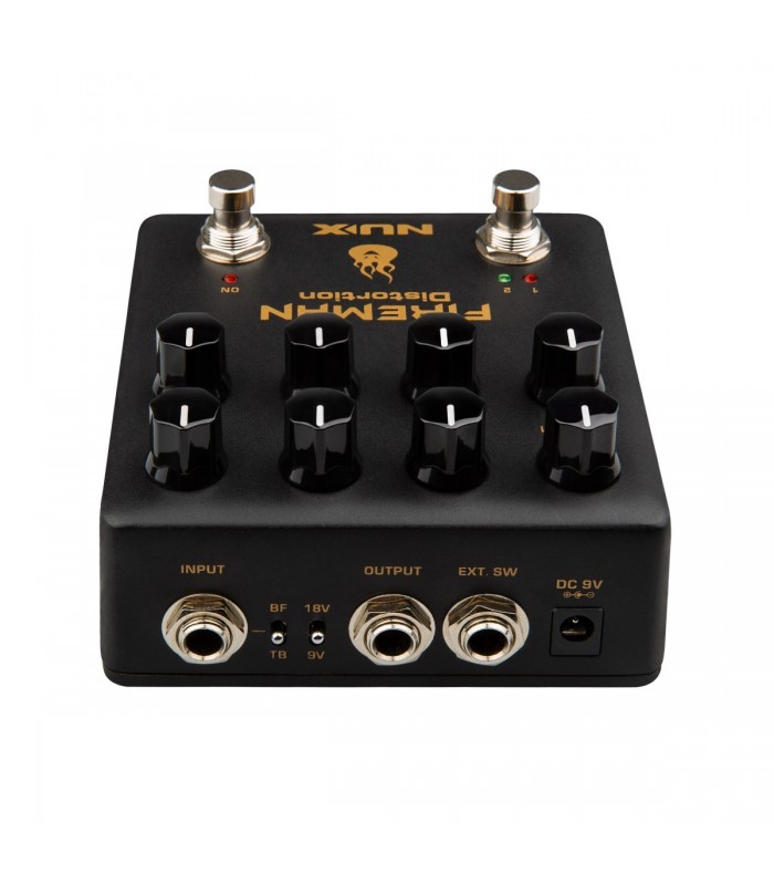 STOMPBOX NUX NDS-5 FIREMAN (DISTORSORE)