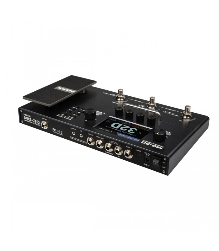 NUX MG-30 MODELING GUITAR PROCESSOR