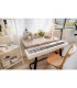 PIANO DIGITALE PORTATILE NUX NPK-10 WHITE