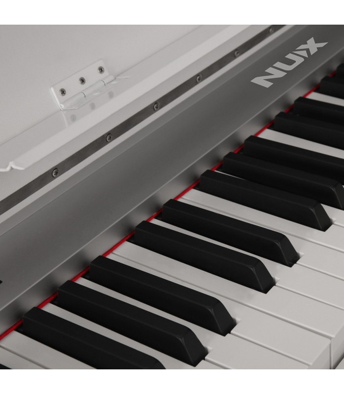 PIANO DIGITALE NUX WK-310-W BIANCO