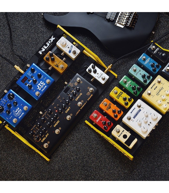 PEDAL BOARD NUX BUMBLEBEE NPB-L