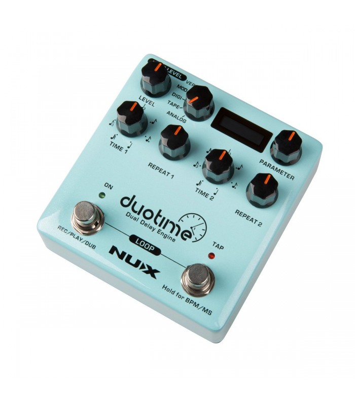 STOMPBOX NUX NDD-6 DUOTIME (DUAL DELAY)