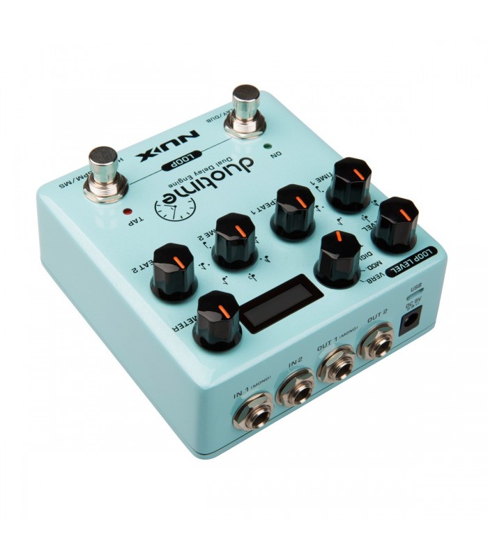 STOMPBOX NUX NDD-6 DUOTIME (DUAL DELAY)