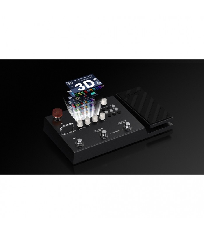 NUX MG-400 MODELING GUITAR PROCESSOR
