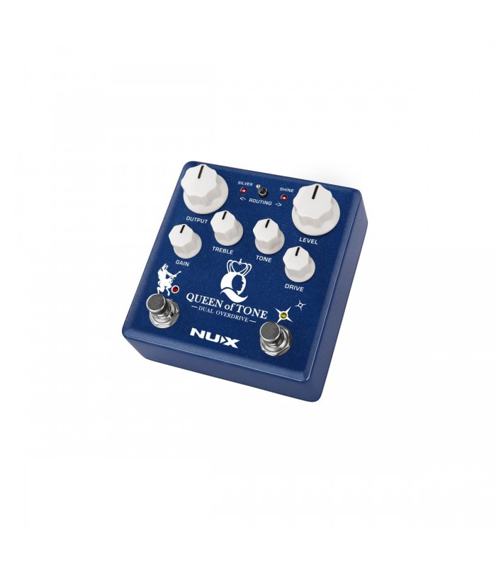 NUX QUEEN OF TONE DUAL OVERDRIVE NDO-6