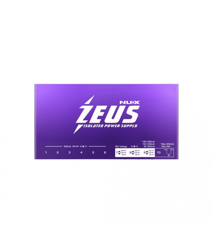 NUX ZEUS NIP-Z10 ALIMENTATORE MULTIPLO 10 OUT
