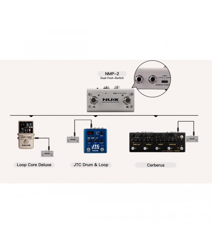 FOOTSWITCH NUX NMP-2