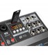 Vonyx VMM-K602 MusMix 6Ch/BT/Echo/USB Rec