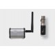 SAGITTER KIT WIRELESS DMX TX / RX TRASMETTITORE E RICEVITORE 