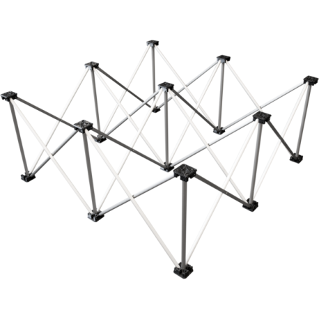 PROTRUSS LTR1120 STRUTTURA DI SOSTEGNO RETICOLARI RICHIUDIBILE