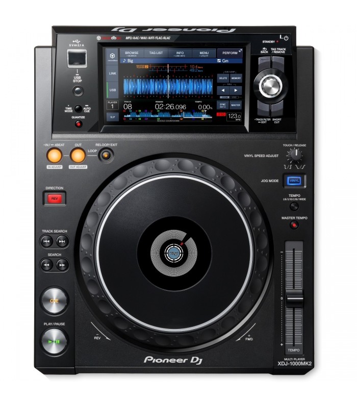 LETTORE DJ MULTIMEDIALE TOUCH SCREEEN XDJ-1000MKII