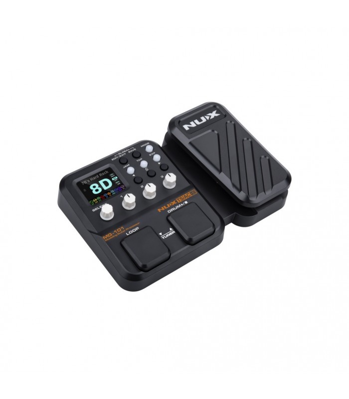 PEDALIERA MODELER PER CHITARRA NUX MG-101