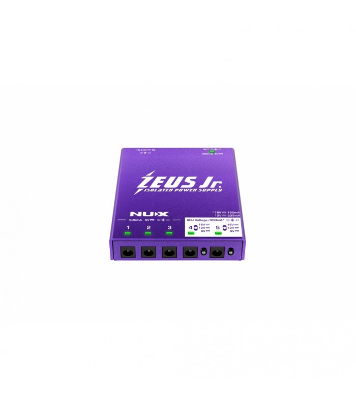 NUX ZEUS JR NIP-Z6 ALIMENTATORE MULTIPLO 6 OUT