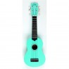 EKO UKU PRIMO UKULELE SOPRANO BLU CON CUSTODIA E ACCESSORI